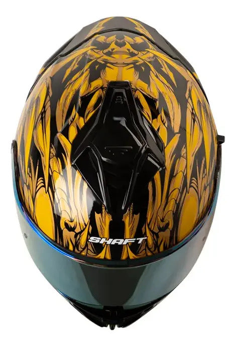 Casco Shaft 598 Gtr Certificación Ece 2206.