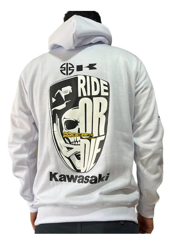 Buzo Hoodie Motero Buzo Con Capota Ktm Pulsar Honda