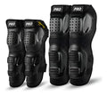 Rodilleras + Coderas Para Deportes Moto Kit Proteccion