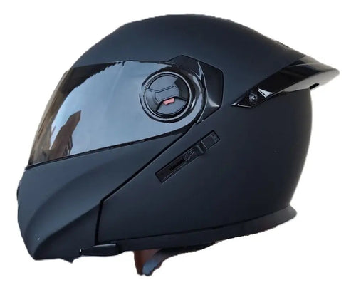 Casco Abatible Certificado Mujer Hombre Xecuro Doble Visor