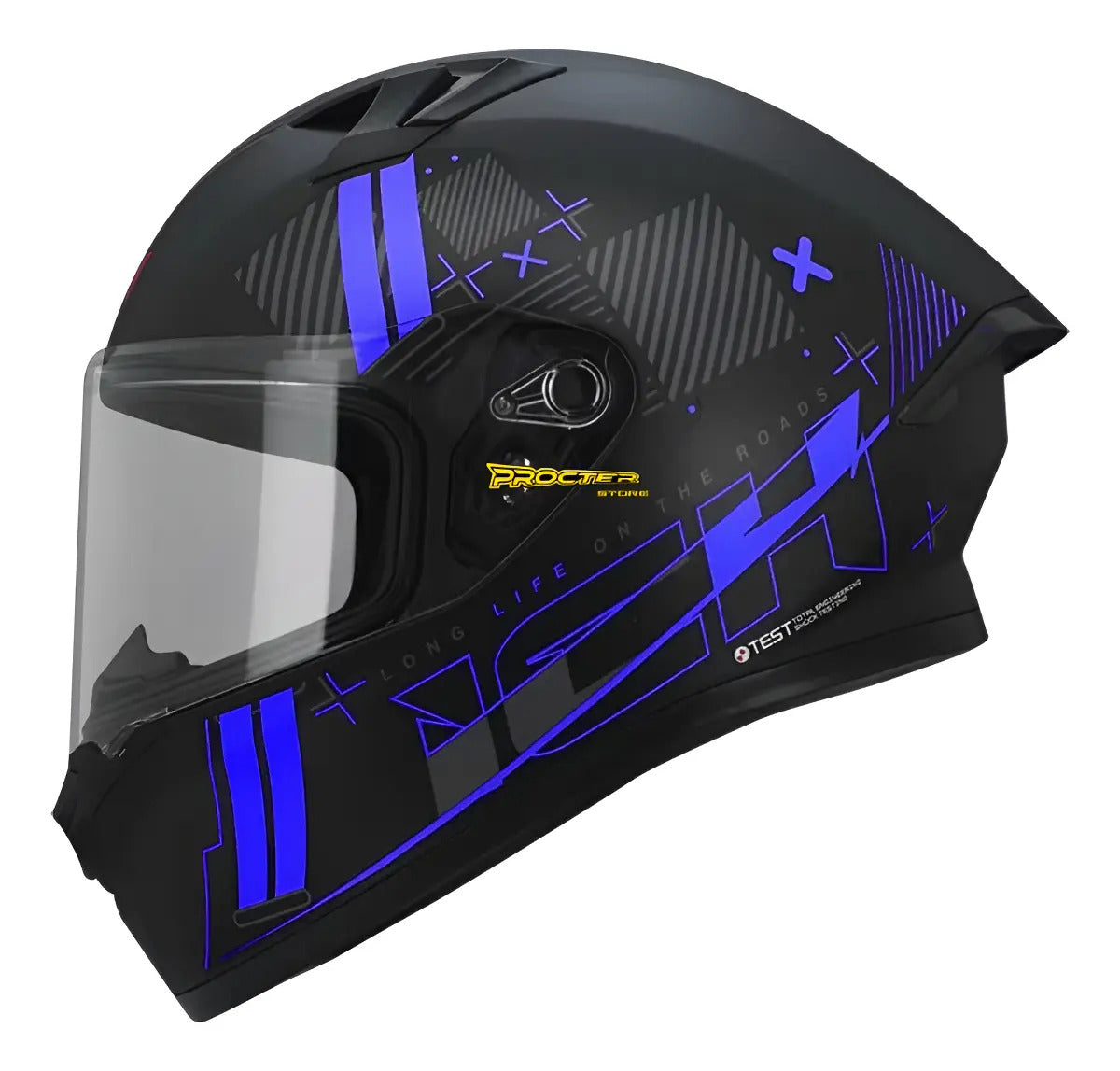 Casco Ich 503 Mujer Hombre Diseño Integral Certificado