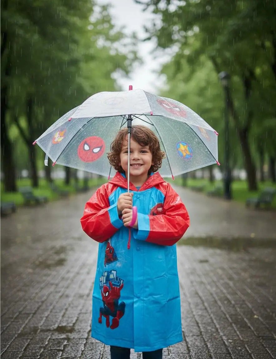 Capa Para Niños Impermeable