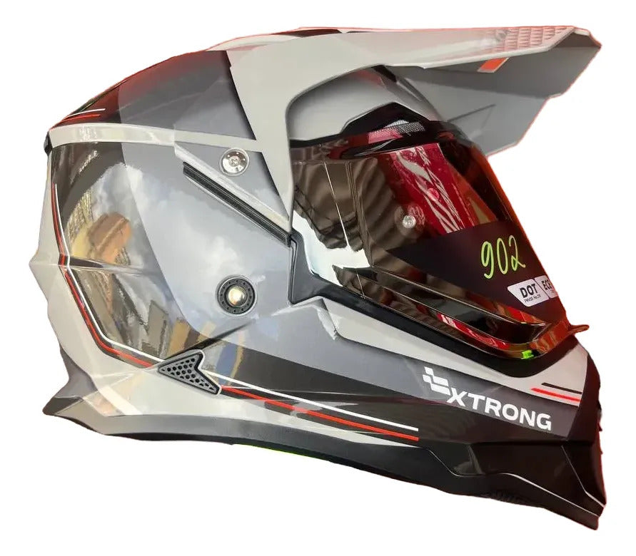 Cascos Multipropósito Marca Xtrong 902 Certificado Ece Y Dot