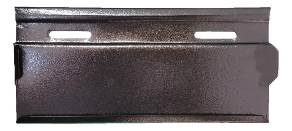 Porta Placas Moto Acero Inox + Tornillos
