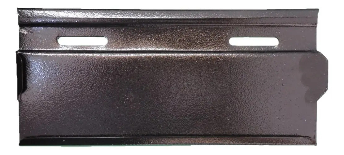 Porta Placas Moto Acero Inox + Tornillos