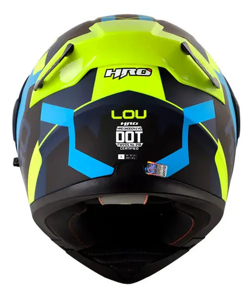 Casco Abatible Marca Hro 3400 Dv Evo Nueva Colección