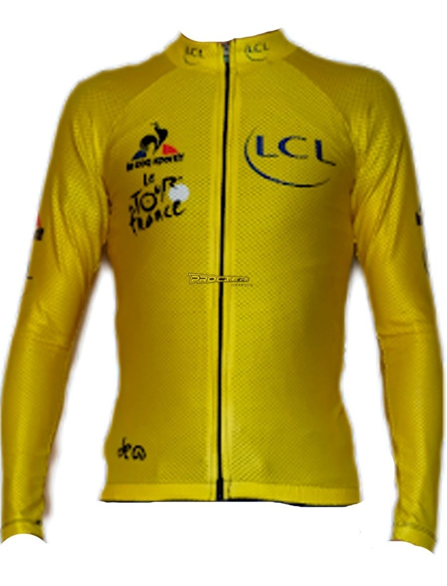 Jersey Ciclismo Maillot Manga Larga Ruta Mtb Colombia Camisa