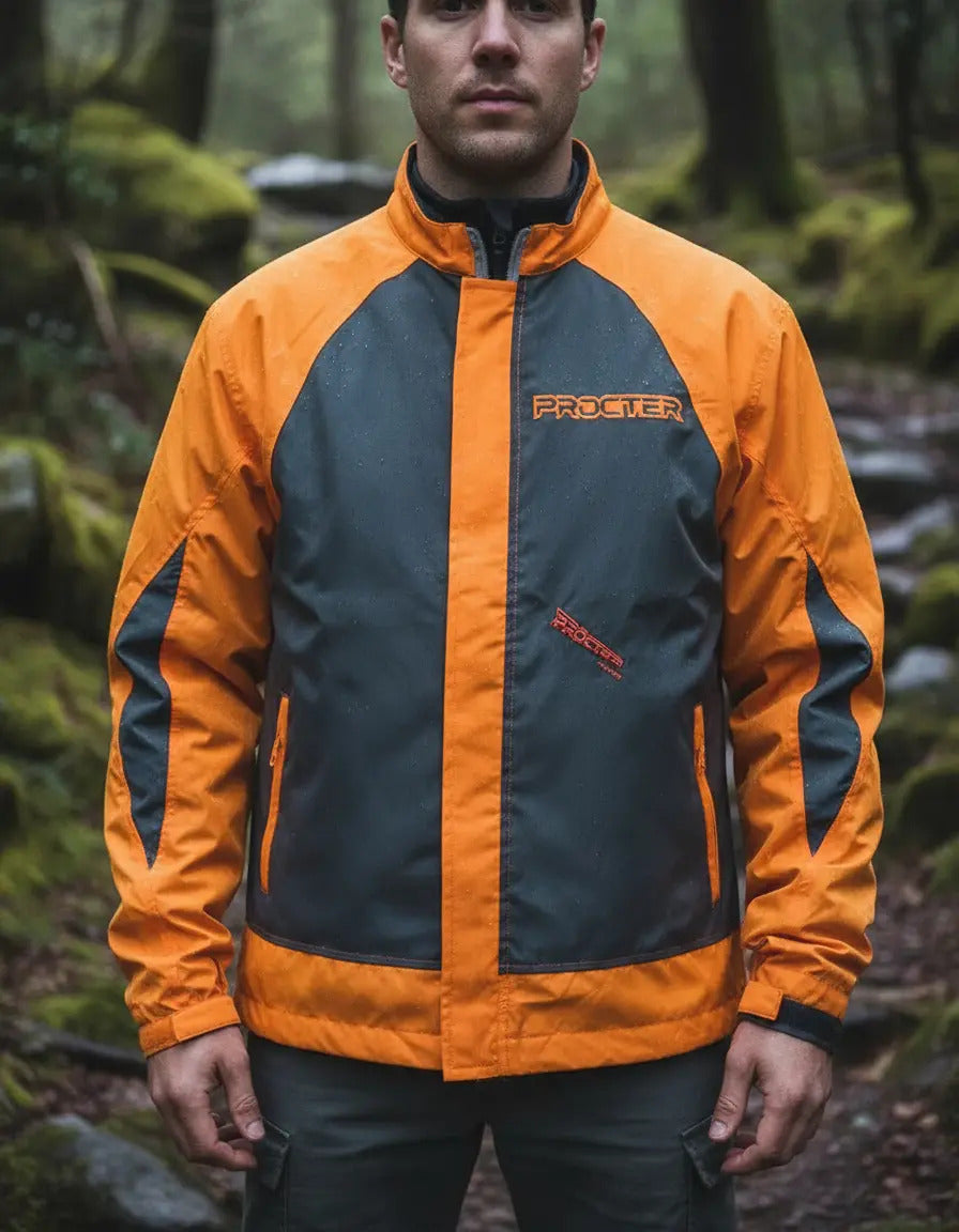 Chaqueta 70% Reflectiva Y Térmica Combinada