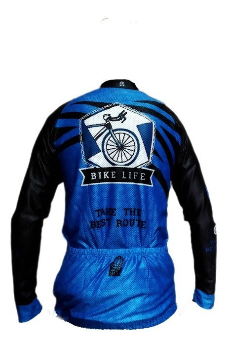 Jersey Ciclismo Maillot Manga Larga Ruta Mtb Colombia Camisa
