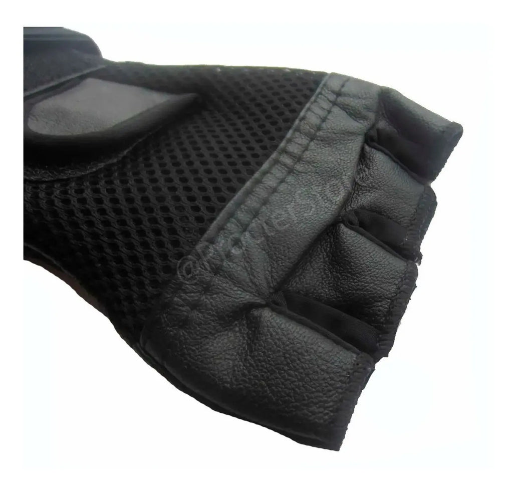 Guantes Para Gimnasio Gym Con Muñequera Hombre Deporte Pesas