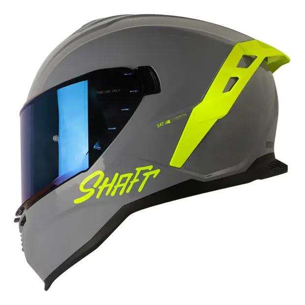 Casco Shaft 598 Gtr Certificación Ece 2206 2visores 2spoiler
