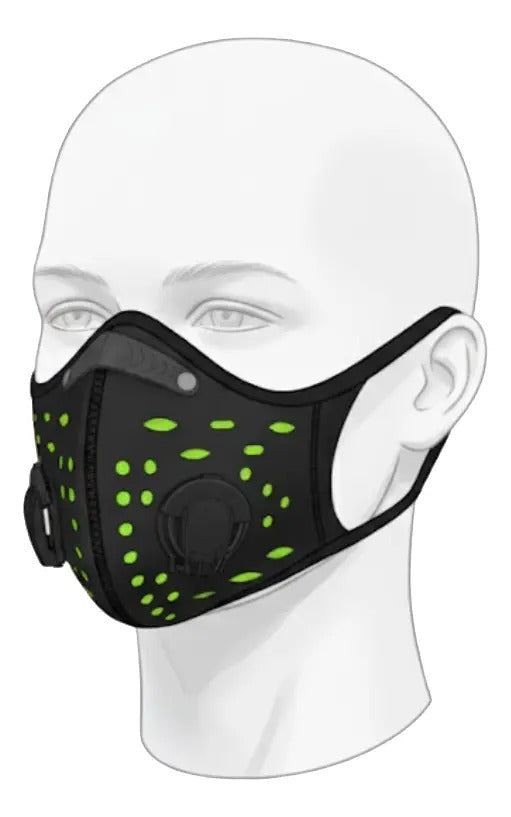 Mascara Antipolucion 2.0 Tapaboca Balaclava Contaminación