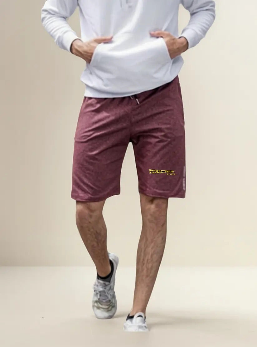 Pantaloneta Licrada Gym Short Hombre Deportivo