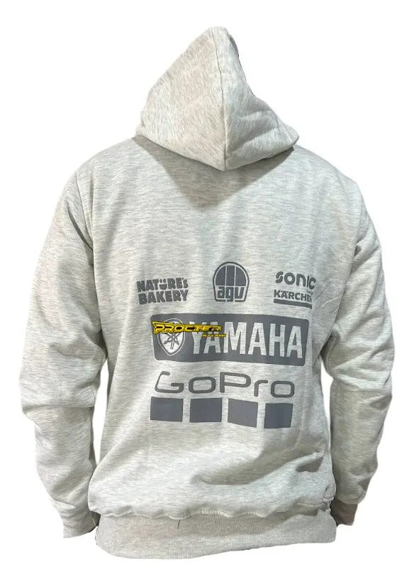 Buzo Hoodie Motero Buzo Con Capota Ktm Pulsar Honda