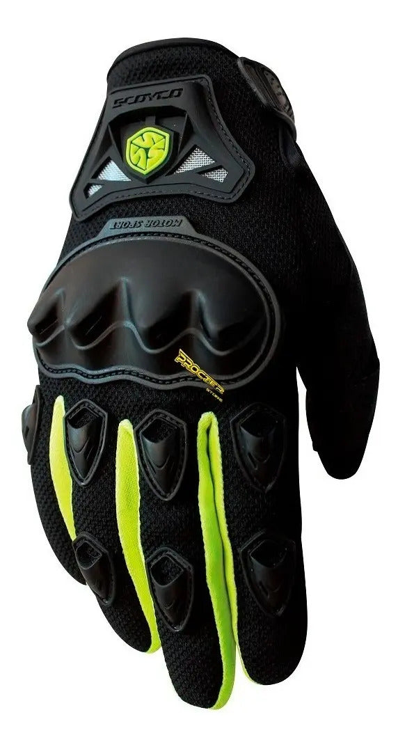 Guantes Protección Moto Scoyco Mc29 Procter