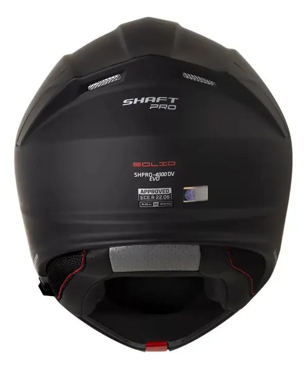 Casco Abatible Shaft Pro 4000dv Con Gafa Interna
