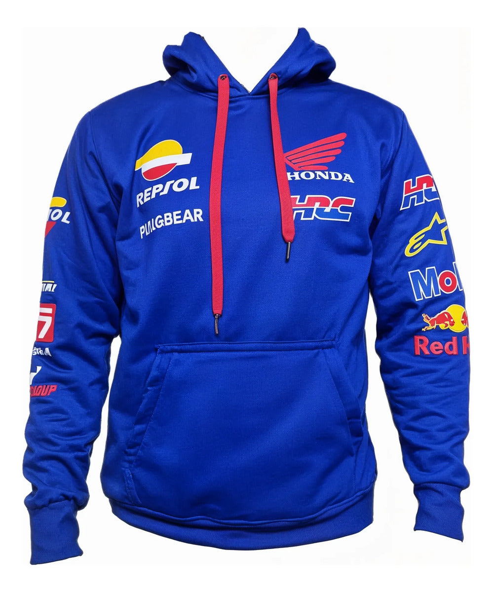 Buzo Hoodie Motero Buzo Con Capota Ktm Pulsar Honda