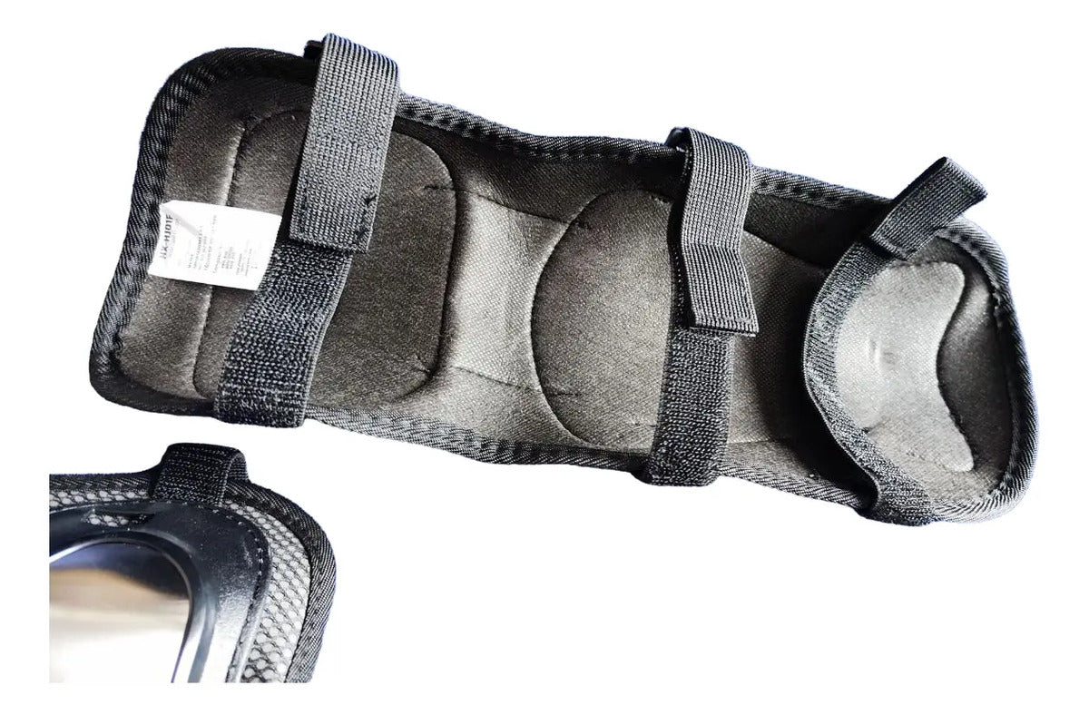 Rodilleras Y Coderas Metalicas Para Motociclistas