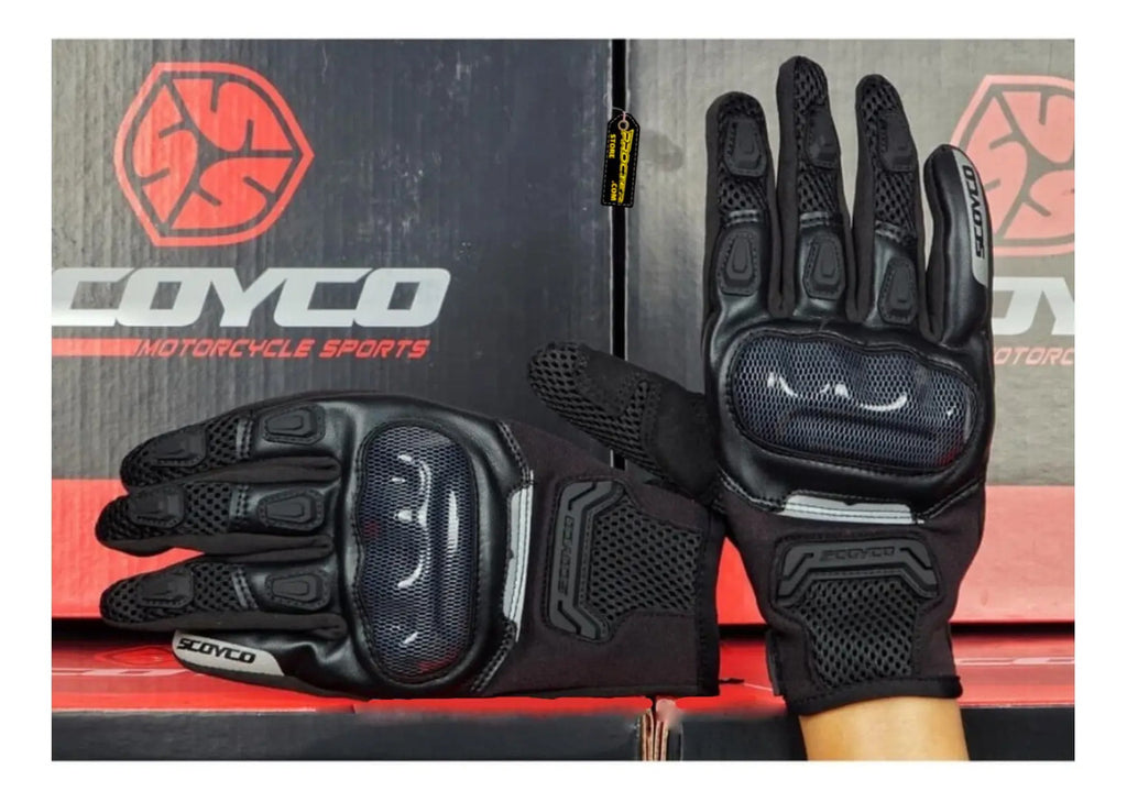 Guantes Tactiles Motociclismo Scoyco Mc64-2