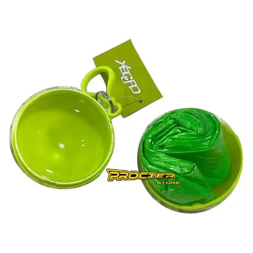 Capa Plástica Delgada Impermeable Tipo Bola