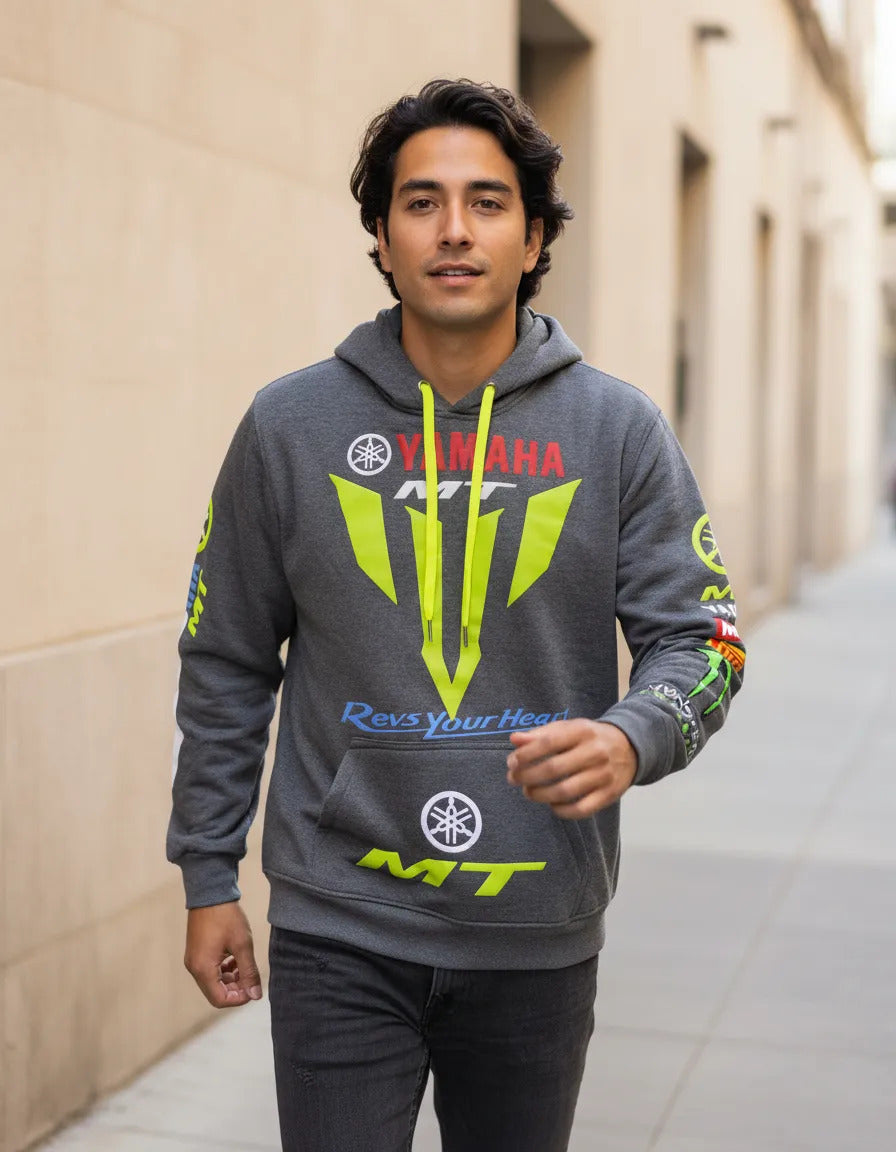 Buzo Hoodie Motero Buzo Con Capota Ktm Pulsar Honda