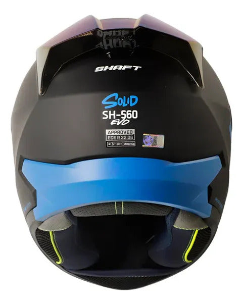Casco Integral Marca Shaft 560 Evo Certificado Ece R 2206