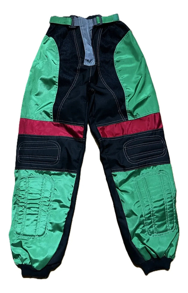 Pantalon Proteccion Motocross Bicicross Deportes Extremos