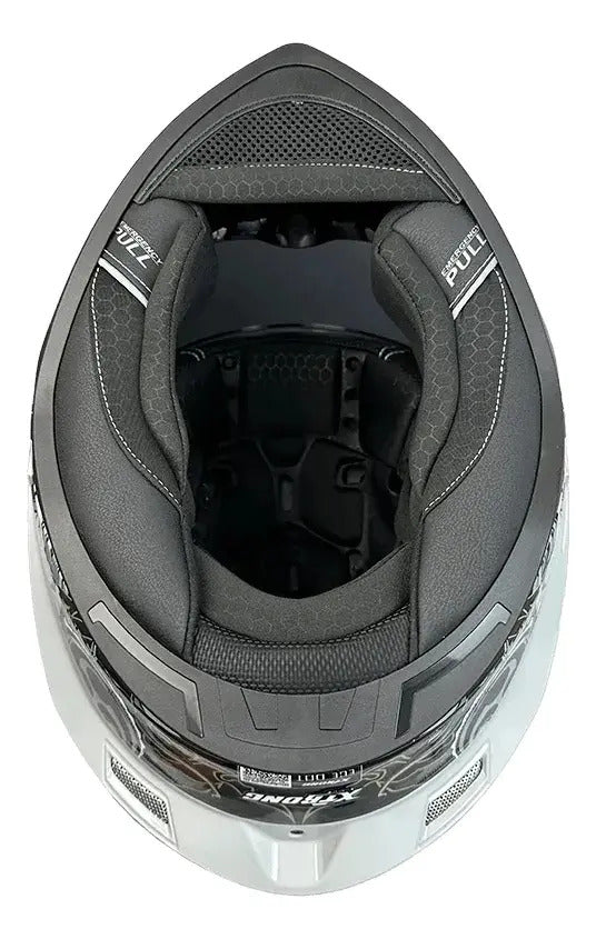 Casco Xtrong Integral Visor Magnetico Deportivo Certificado