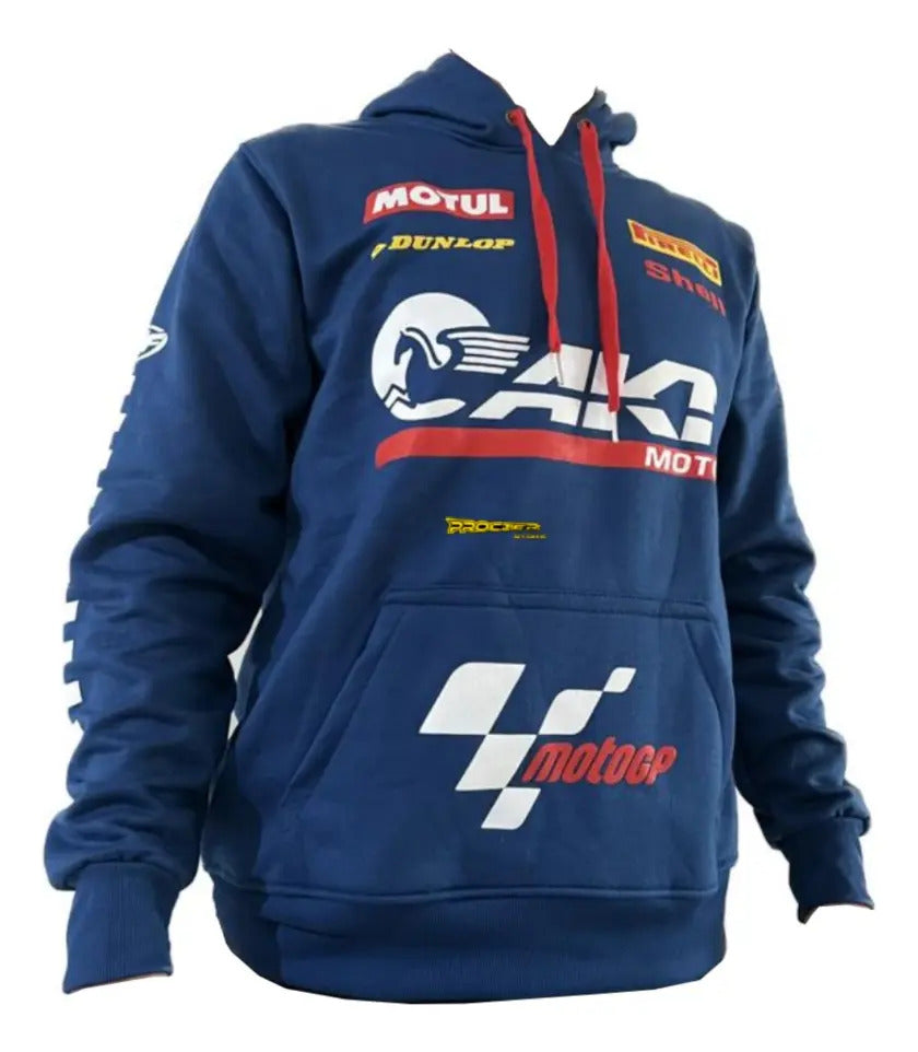 Buzo Hoodie Motero Buzo Con Capota Ktm Pulsar Honda