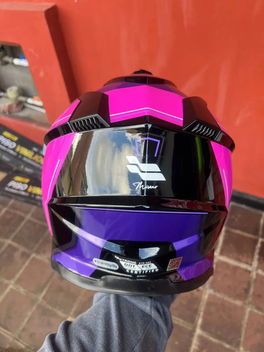 Cascos Multipropósito Marca Xtrong 902 Certificado Ece Y Dot