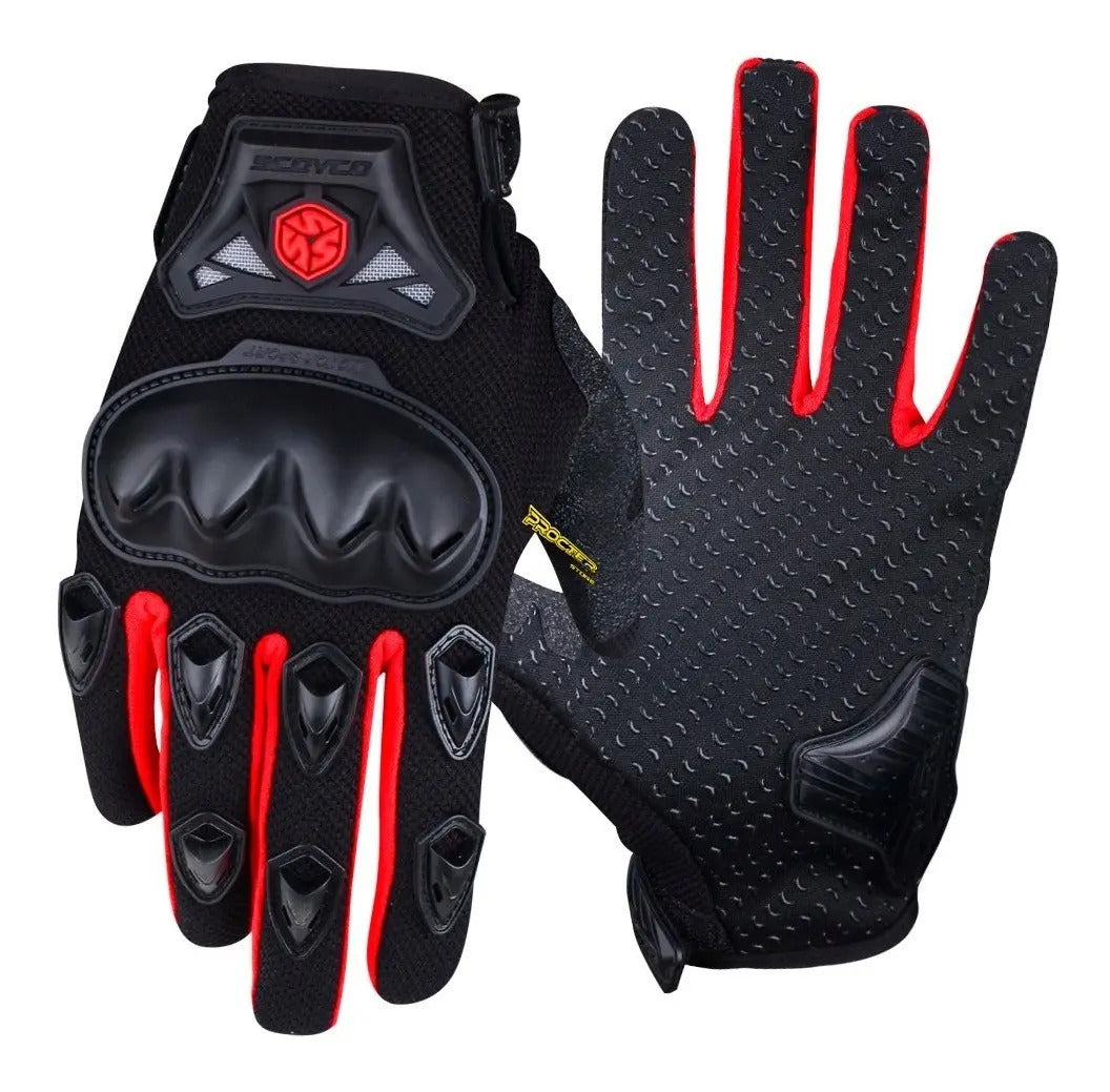 Guantes Protección Moto Scoyco Mc29 Procter