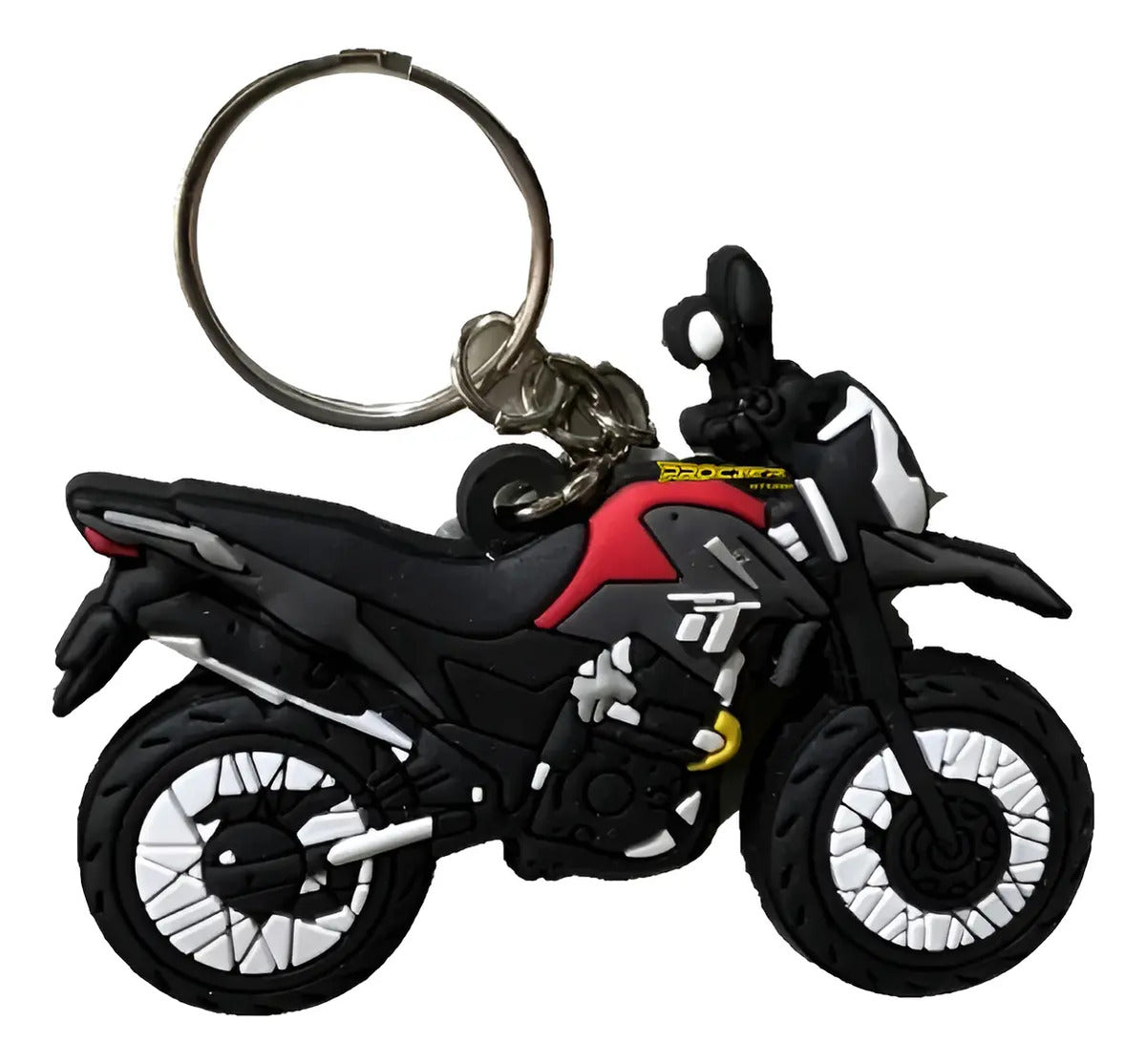 Llavero Moto Goma Llaves Ktm Susuki Honda Yamaha Akt