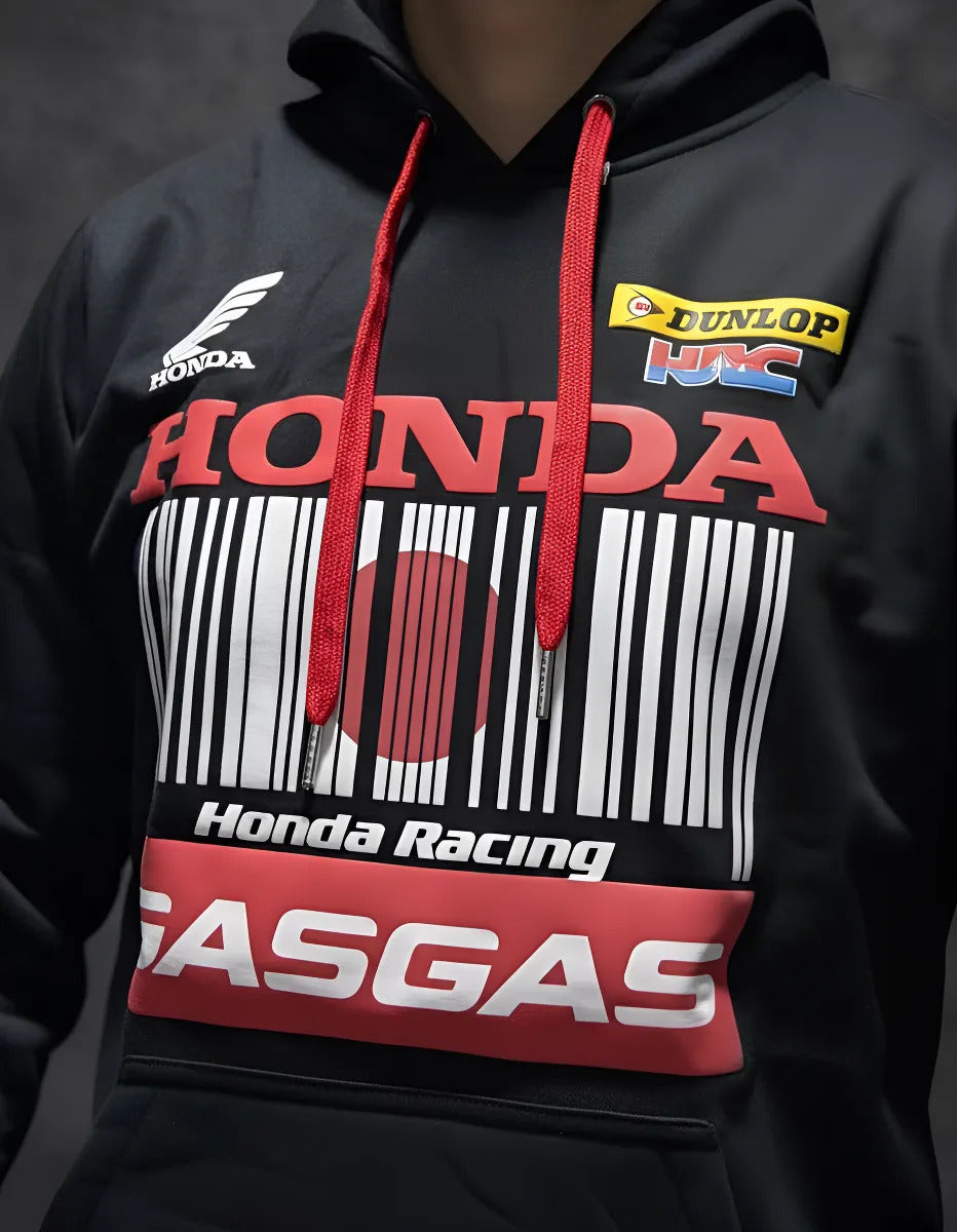 Buzo Hoodie Motero Buzo Con Capota Ktm Pulsar Honda