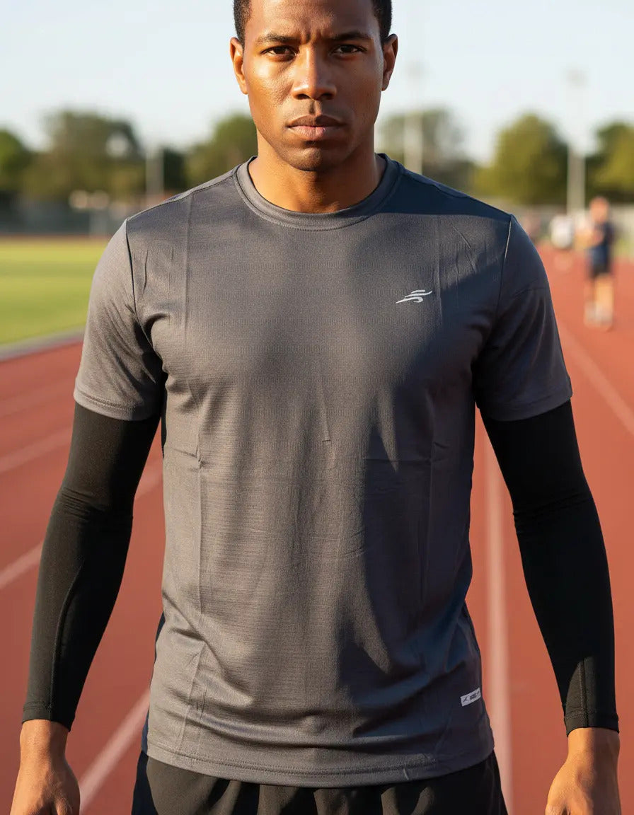 Camiseta  Manga Corta Deportiva Fit