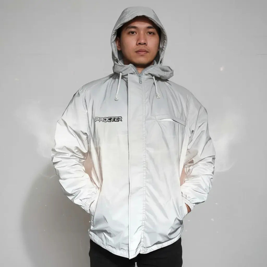 Chaqueta  100% Reflectiva Y Termica Moto Hombre - Dama