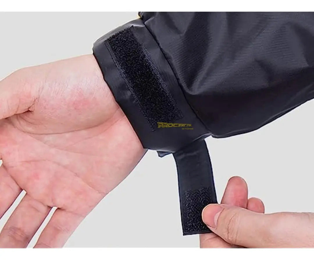Conjunto Impermeable Sudadera Moto Chaqueta Pantalón