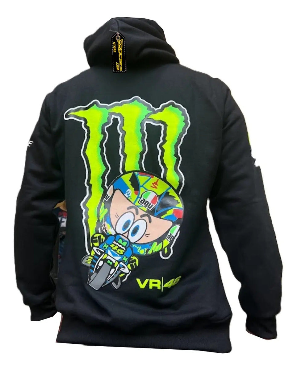 Buzo Hoodie Motero Buzo Con Capota Ktm Pulsar Honda