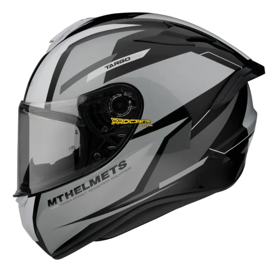 Casco Moto Mt Targo Pro Certificado Ece 2205 Deportivo