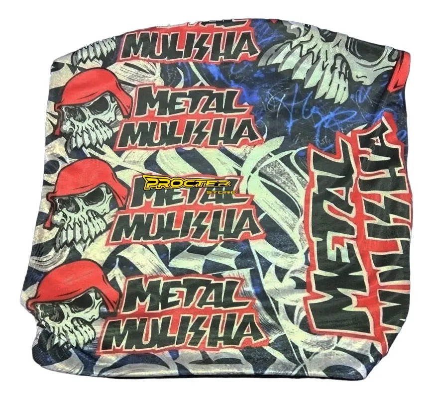 Tula Deportiva Tipo Morral Porta Casco Maleta Bolso Forro