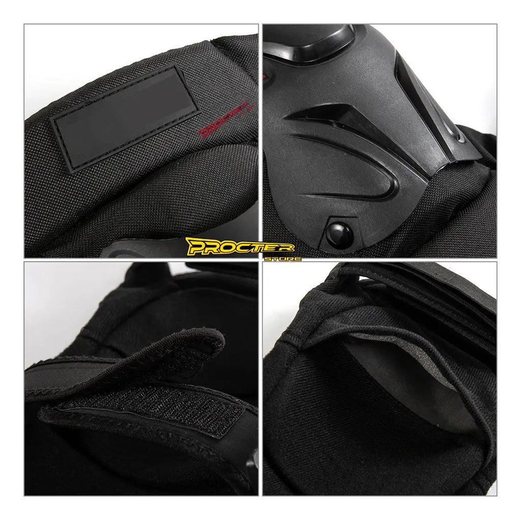 Rodilleras Y Coderas Motocross Deportes Tácticas