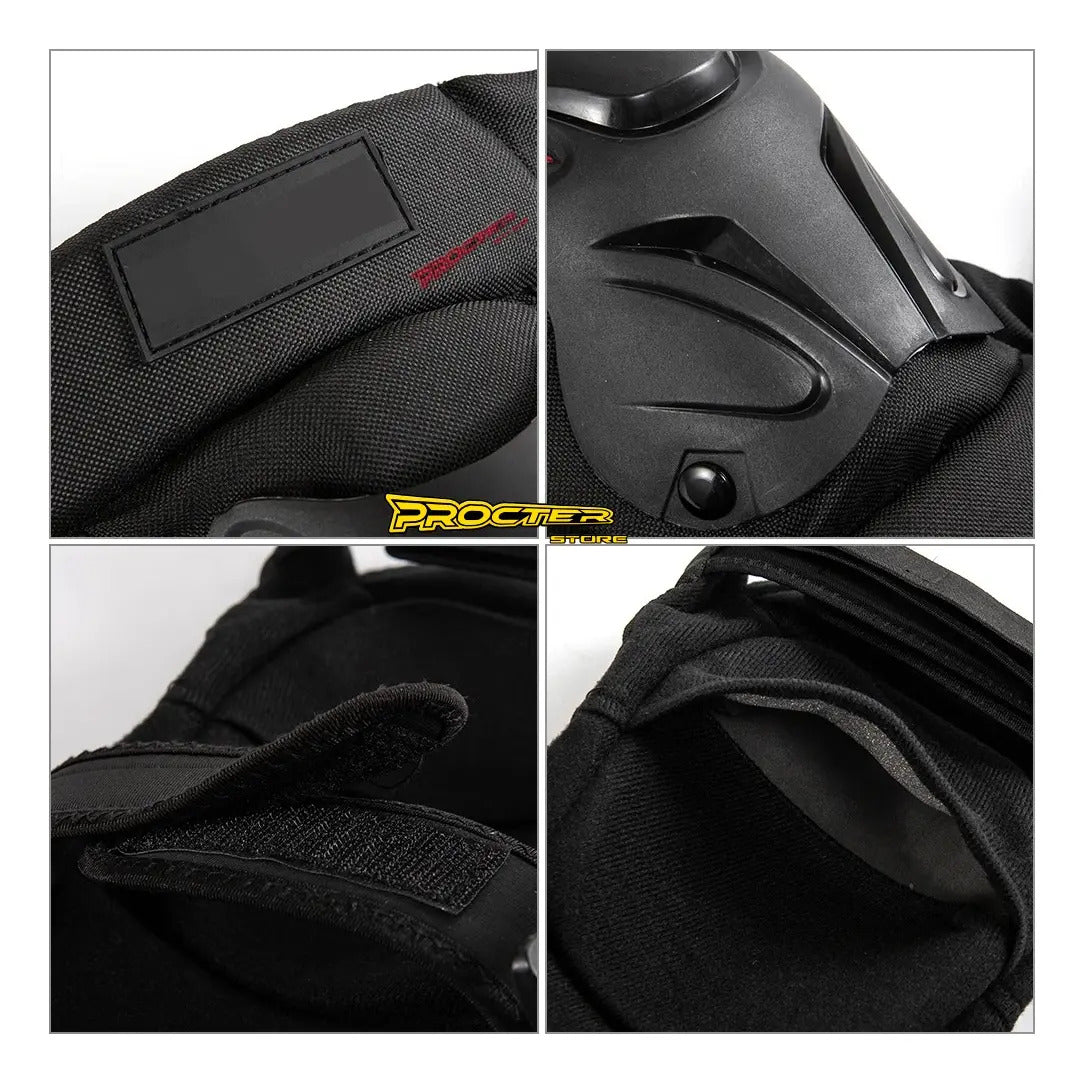 Rodilleras Y Coderas Motocross Deportes Tácticas