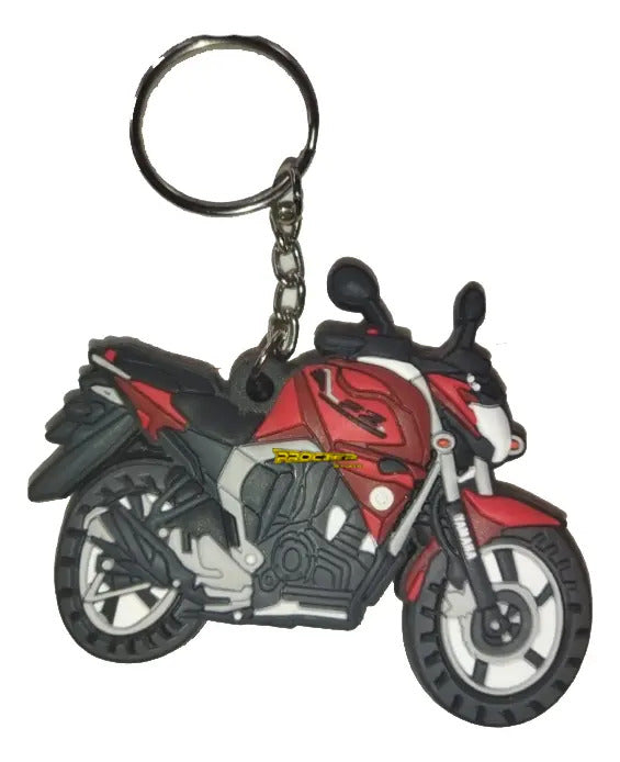 Llavero Moto Goma Llaves Ktm Susuki Honda Yamaha Akt