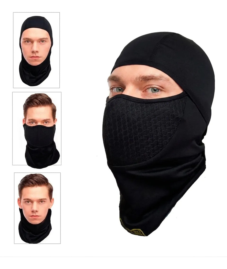 Balaclava Pasamontañas Con Malla Multifuncional Deportes