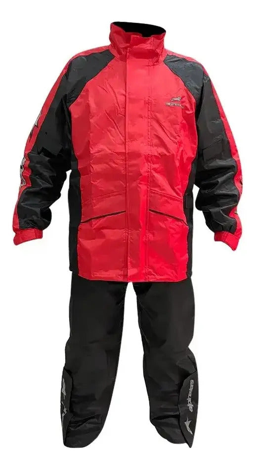Traje Impermeable Tipo Sudadera Malla Deportivo Alp Pro