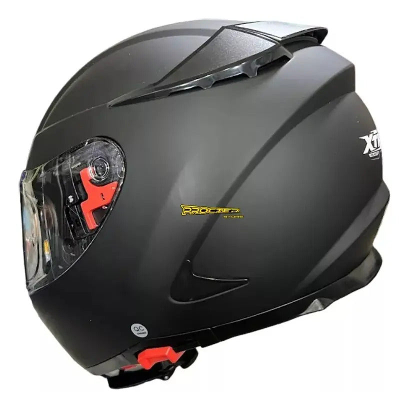 Casco Xtrong 822 Dv Doble Visor Procter Edición Especial