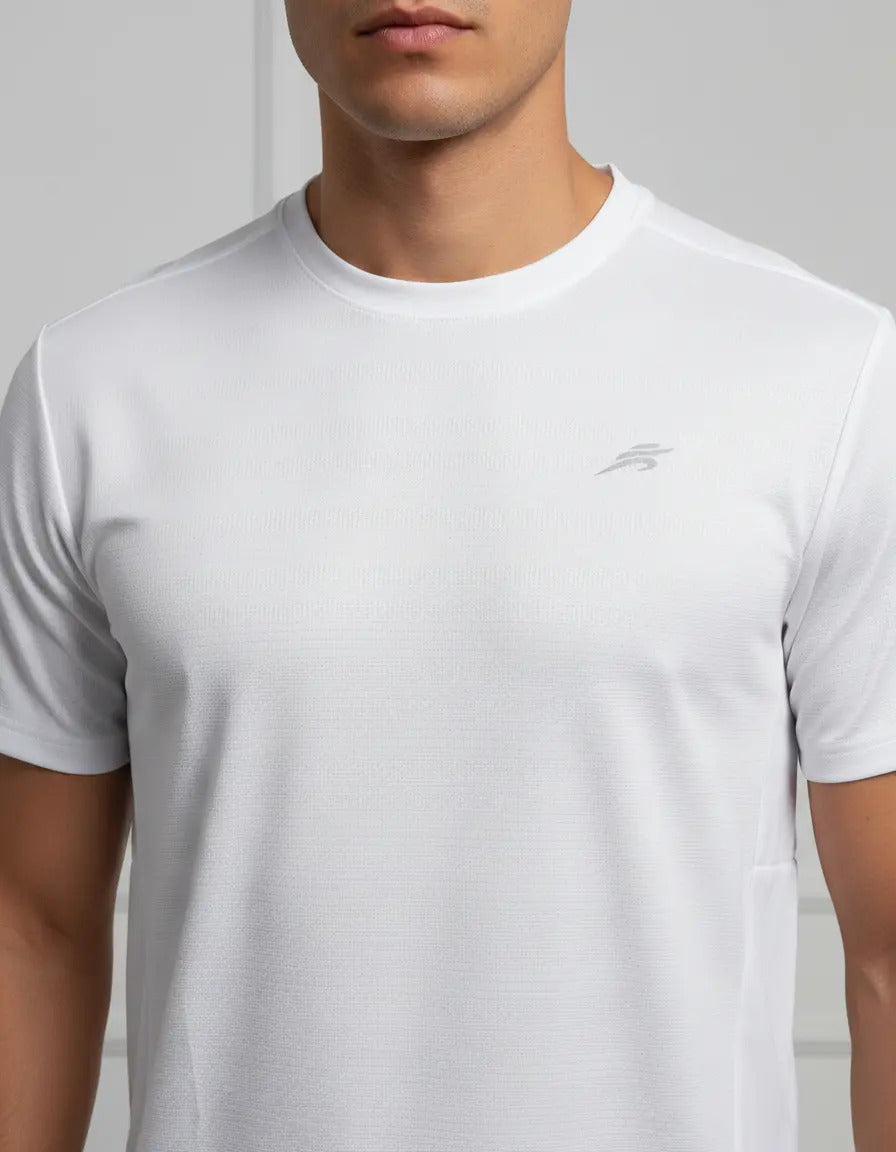 Camiseta  Manga Corta Deportiva Fit