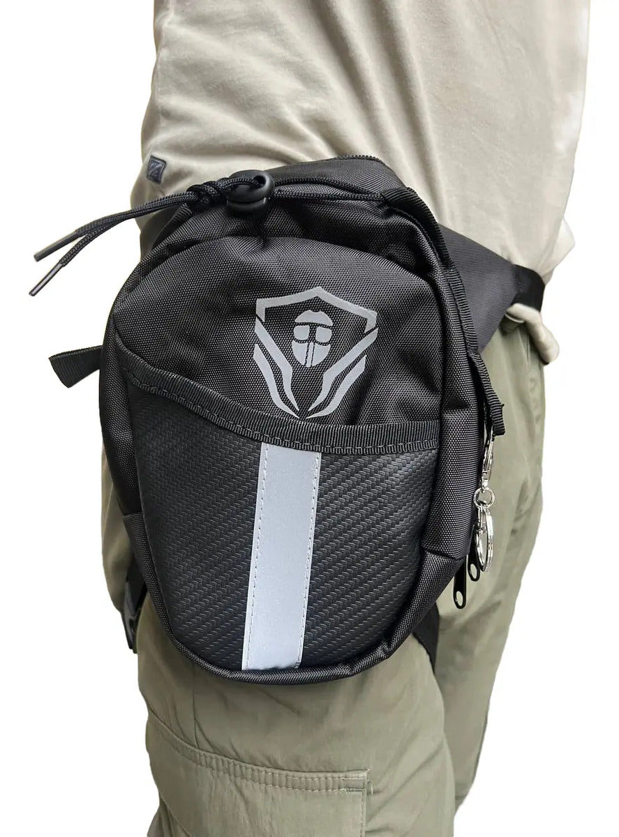 Canguro Piernero Moto Bicicleta Bolso Piernera