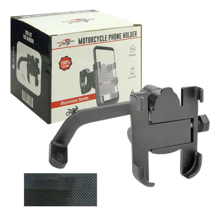 Holder Soporte Para Celular Metálico Alta Seguridad Moto