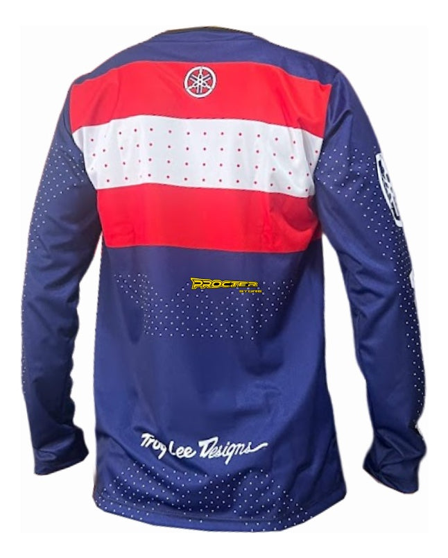 Buzo Manga Larga Mtb Motocross Bicicross Jersey Ciclismo