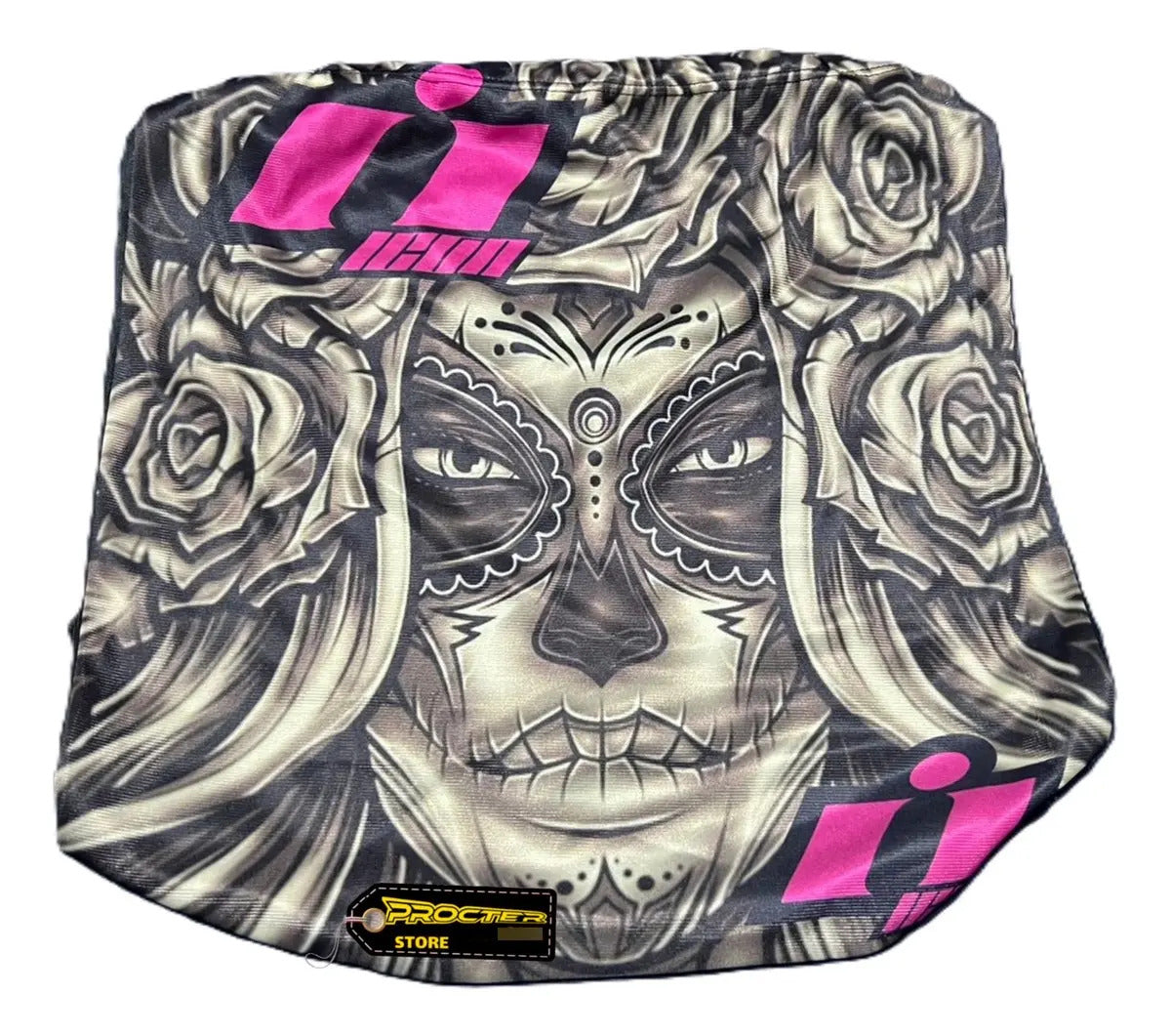 Tula Deportiva Tipo Morral Porta Casco Maleta Bolso Forro